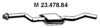 EBERSP?CHER 23.478.84 Middle Silencer